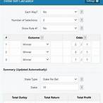 treble bet calculator